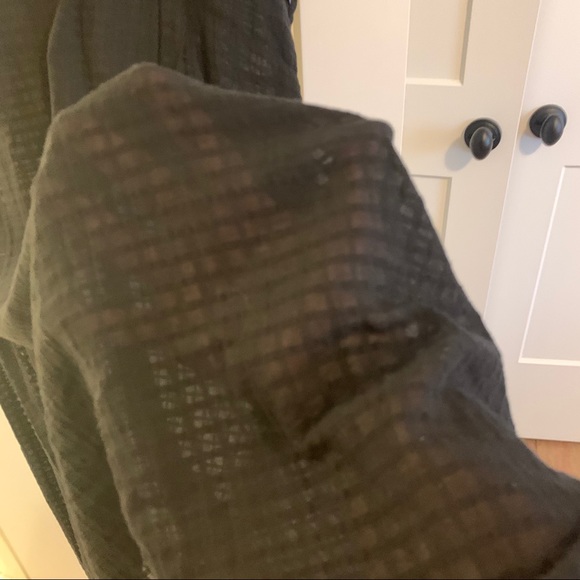 Vintage Torrid Windowpane dress - Picture 9 of 10